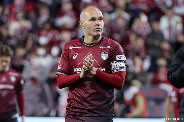 公式】MFイニエスタの退団を発表【神戸】：Jリーグ公式サイト（J