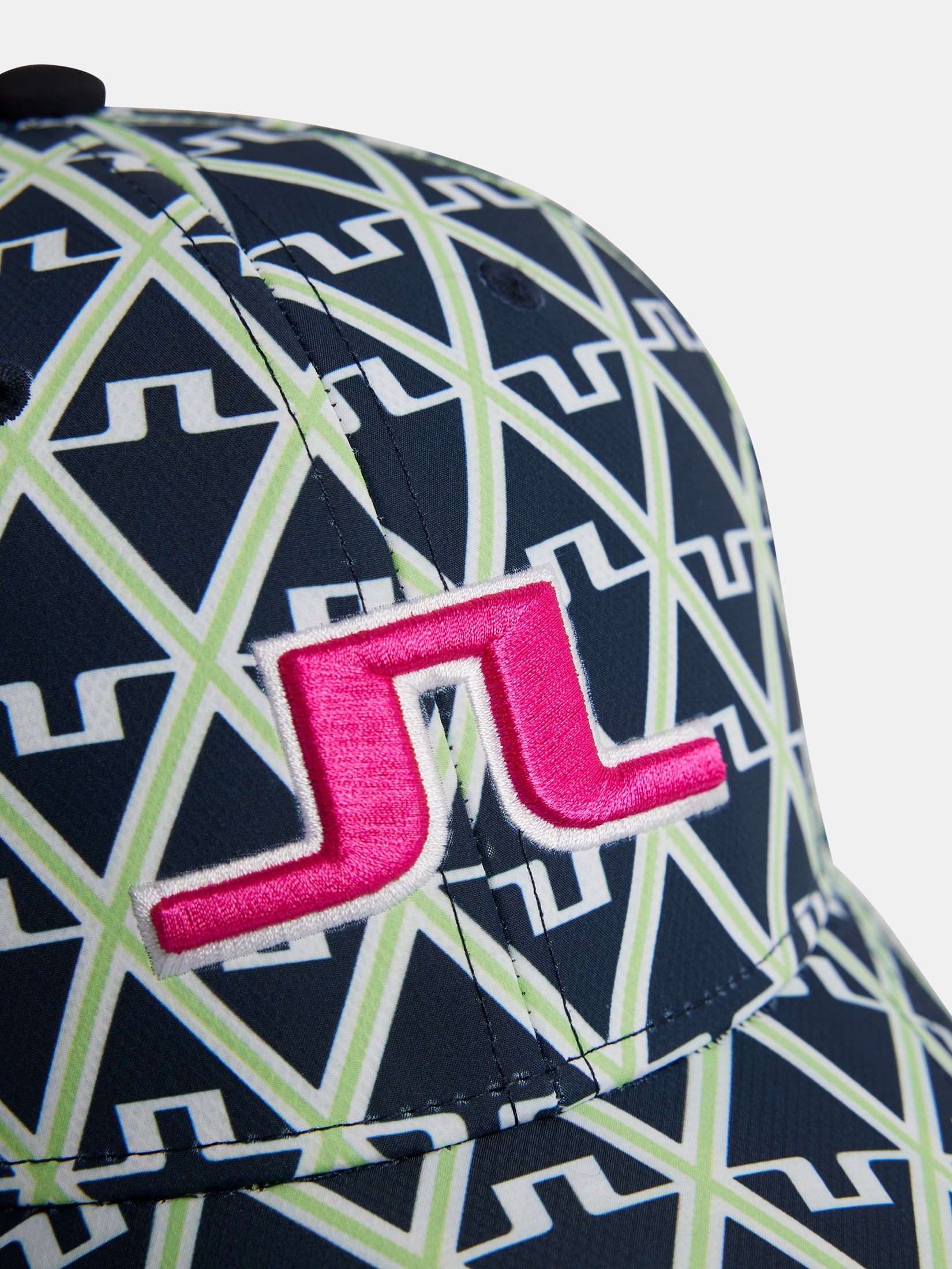 Arlene Cap / Geo JL Navy – J.Lindeberg