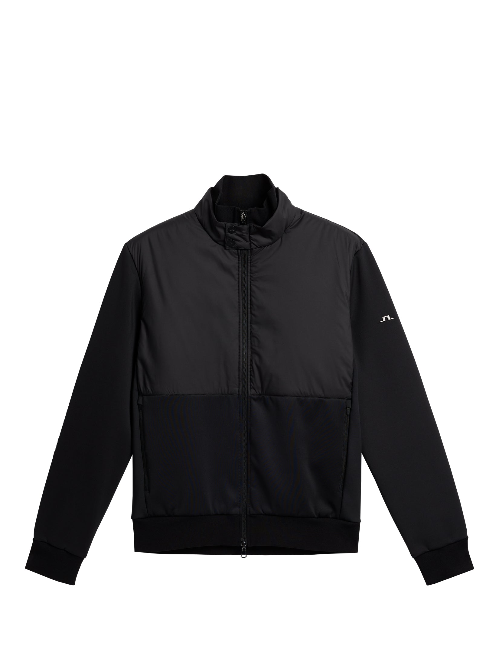 Dovid Hybrid Jacket / Black – J.Lindeberg