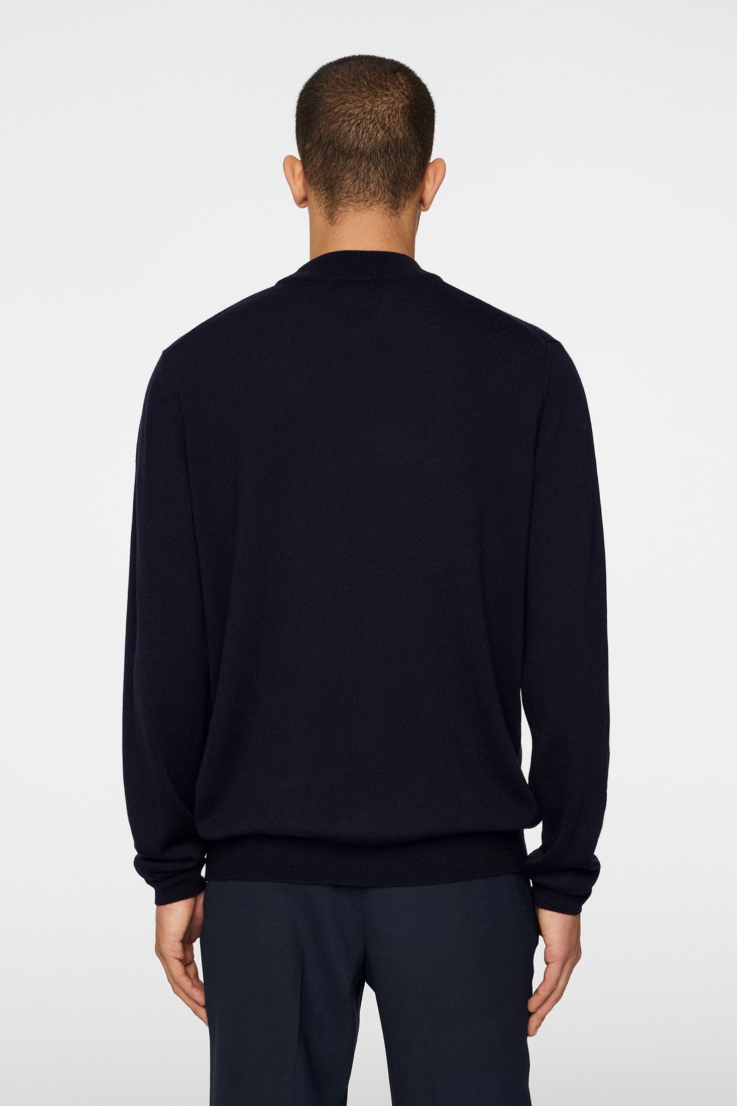 Korman Merino Turtle Neck / JL Navy – J.Lindeberg