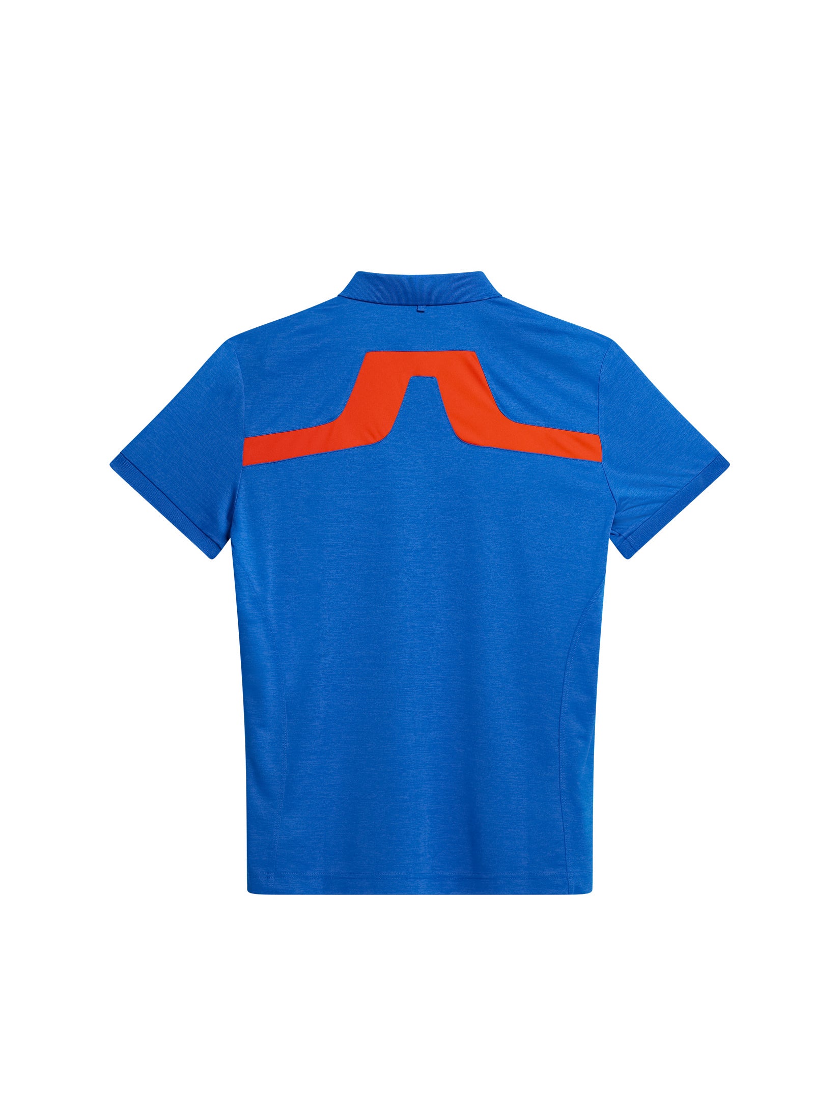 KV Regular Fit Polo / Nautical Blue Melange – J.Lindeberg