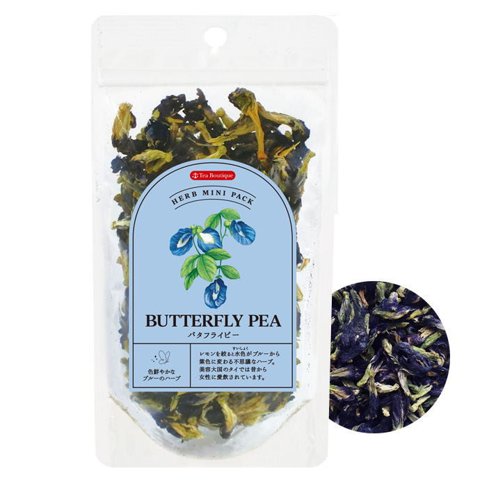 ティーブティック ハーブミニパック バタフライピー | 商品情報 | 日本