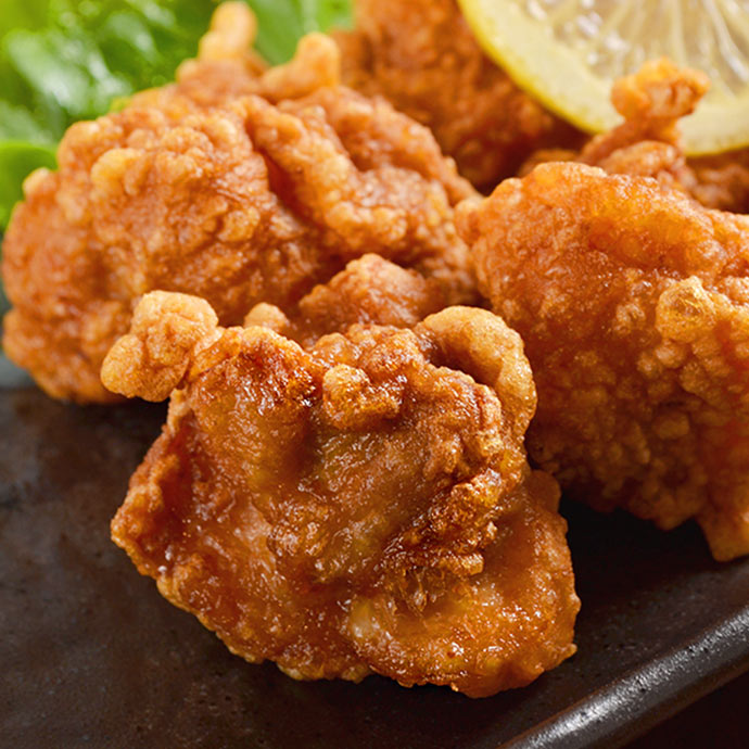 ハーブ風味の鶏からあげ | レシピ | 日本緑茶センター