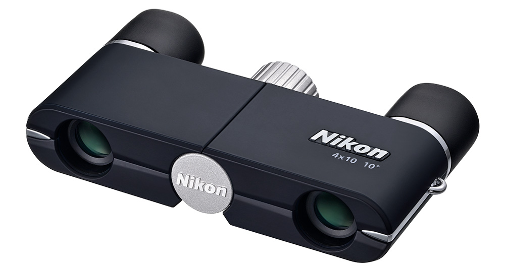 ニコン双眼鏡「遊 4x10D CF」のボディーカラーを一新し発売