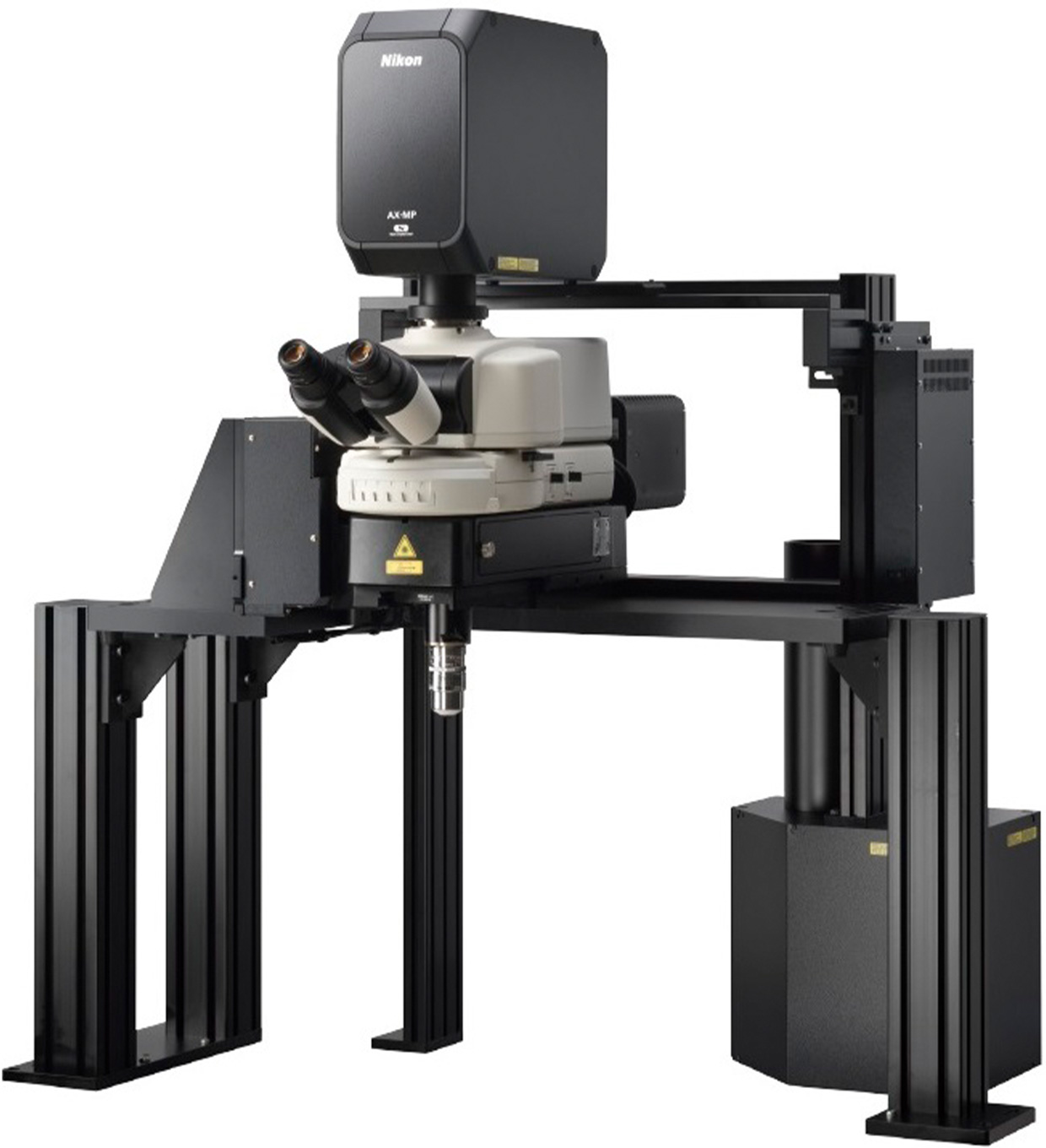 高速多光子共焦点レーザー顕微鏡システム「AX R MP」を発売 | ニュース