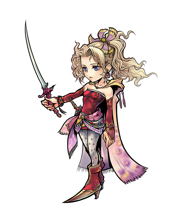 ティナ・ブランフォード | DISSIDIA FINAL FANTASY OPERA OMNIA