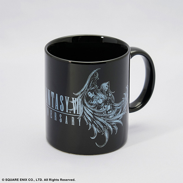 FINAL FANTASY VII 25th ANNIVERSARY CAFE