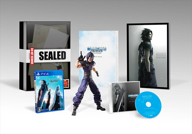 クライシスコア ファイナルファンタジーVII- リユニオン ヒーロー