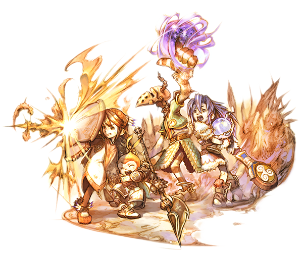 ファイナルファンタジー・クリスタルクロニクル リマスター | SQUARE ENIX