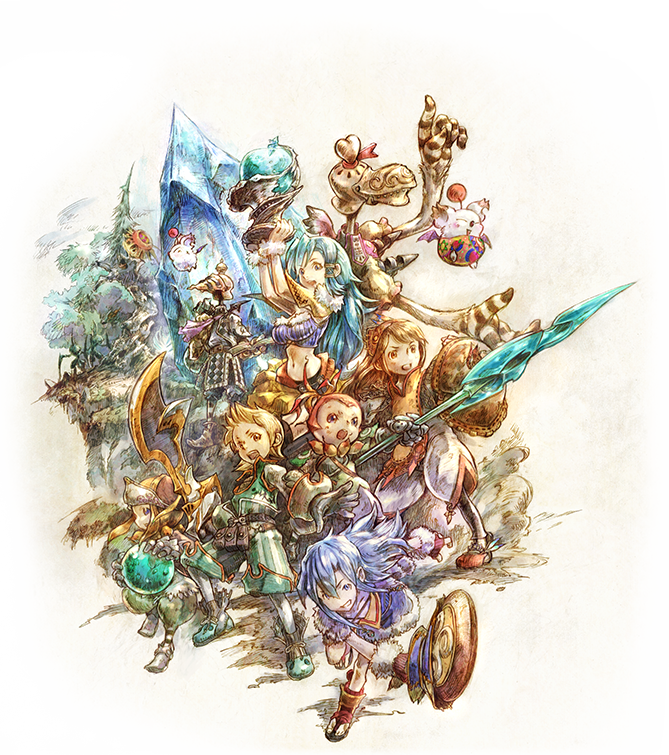 ファイナルファンタジー・クリスタルクロニクル リマスター | SQUARE ENIX