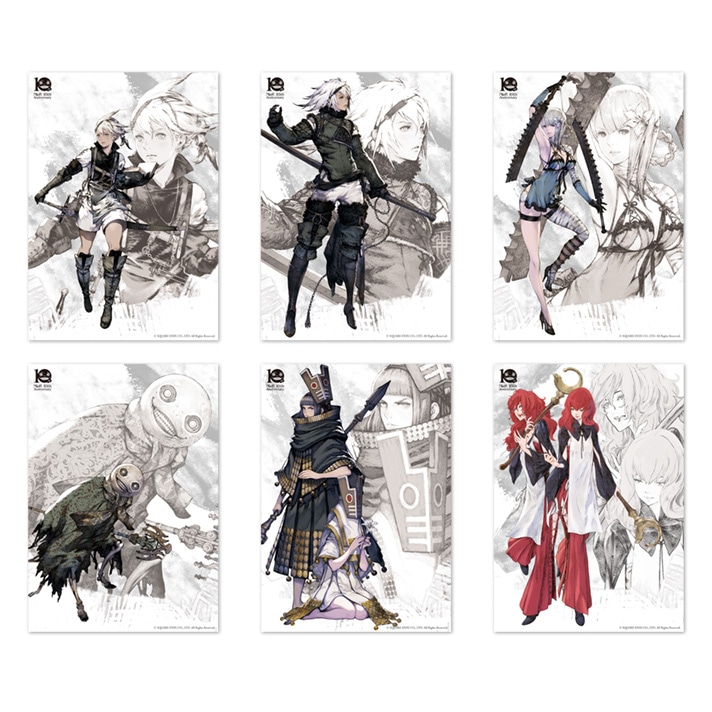 NieRゲームシリーズ10周年記念くじ | SQUARE ENIX