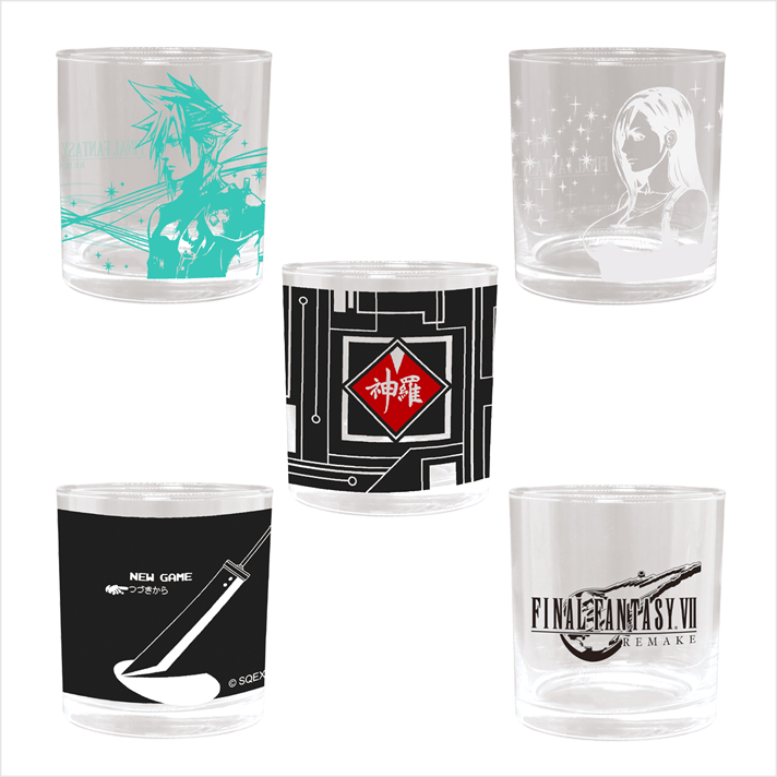 FF7REMAKE 発売記念くじ | SQUARE ENIX