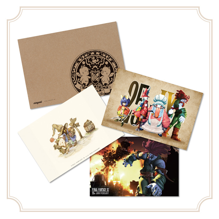 FINAL FANTASY IX 発売25周年記念くじ 公式サイト| SQUARE ENIX