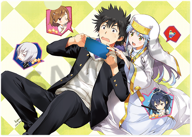 とある魔術の禁書目録 幻想収束』2nd Anniversary特設サイト | SQUARE ENIX