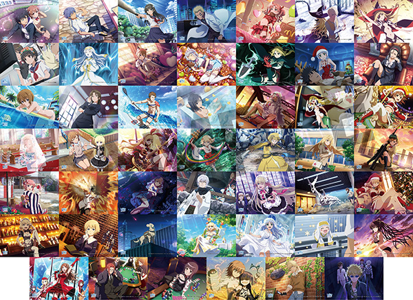 とある魔術の禁書目録 幻想収束 3rdAnniversary特設サイト | SQUARE ENIX