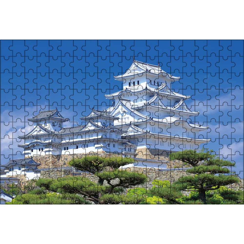 風景パズル 花咲く忍野と富士山 108ピース 25×35cm | ジグソーパズル