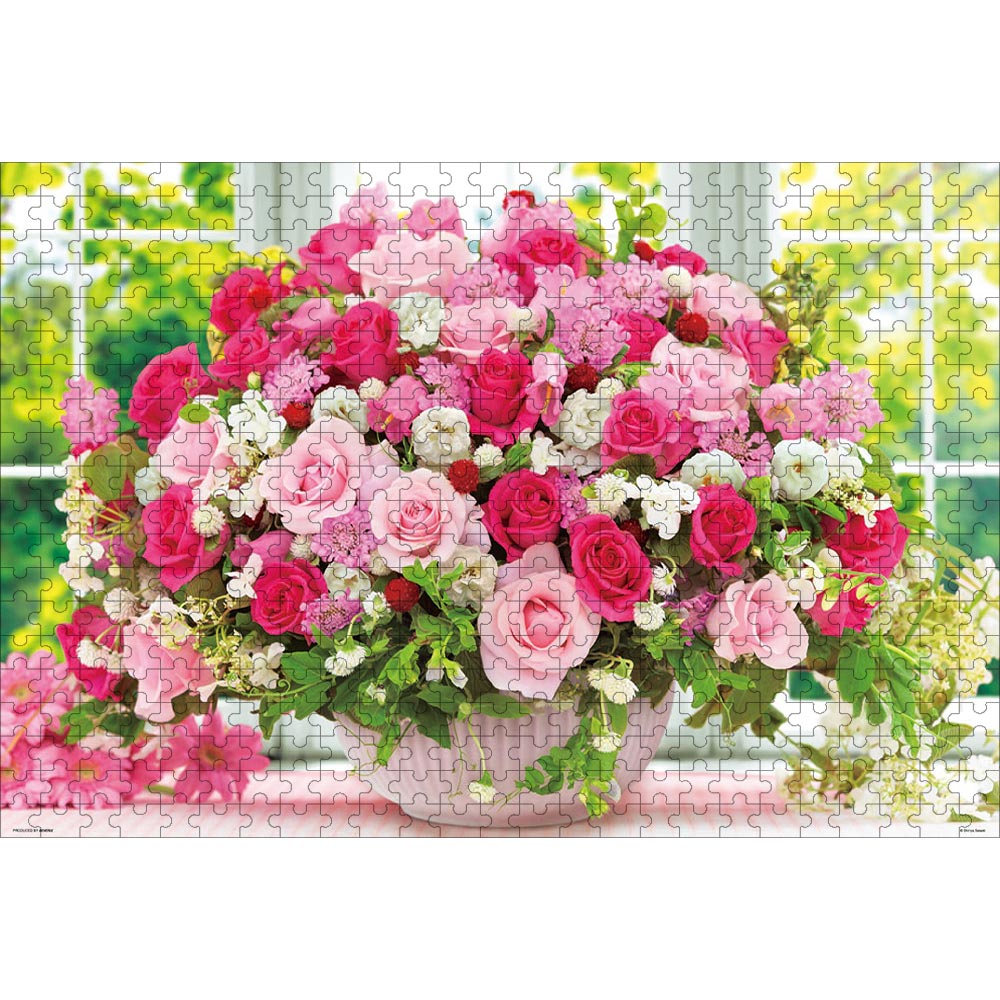 ジグソーパズル 1000 ピース 花 50×75cm 縦長 | ジグソーパズル通販