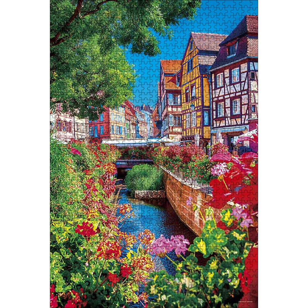 ジグソーパズル 風景 花 1000ピース 50×75cm | ジグソーパズル通販専門