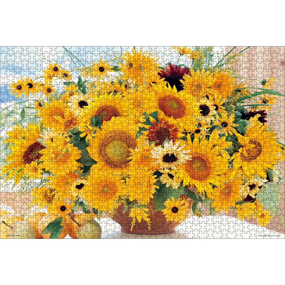 パズル 1000ピース 花 50×75cm 簡単 | ジグソーパズル通販専門店【JPUZZ】