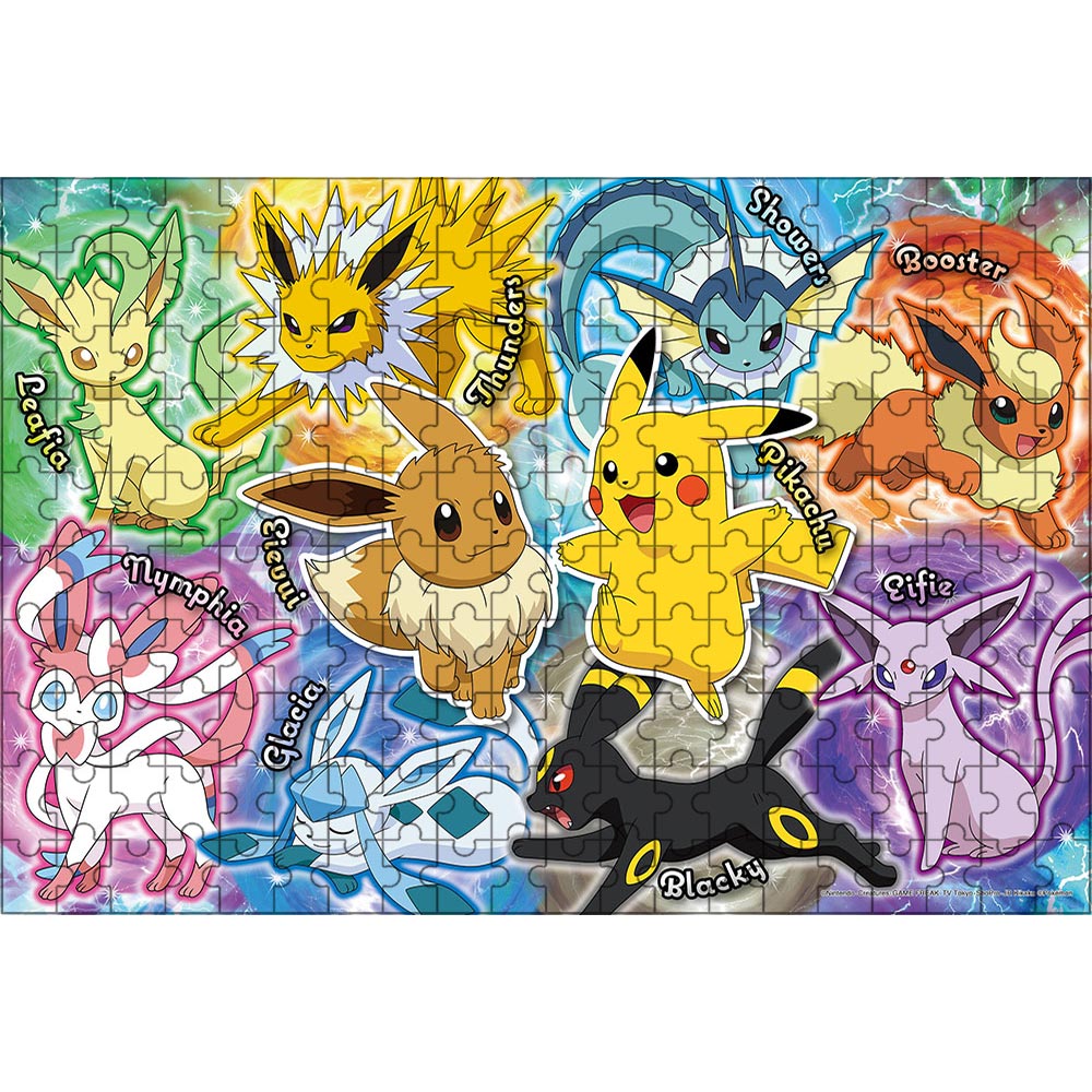 ジグソーパズル ポケモン 1000ピース 〜みずタイプ編〜 50×75cm