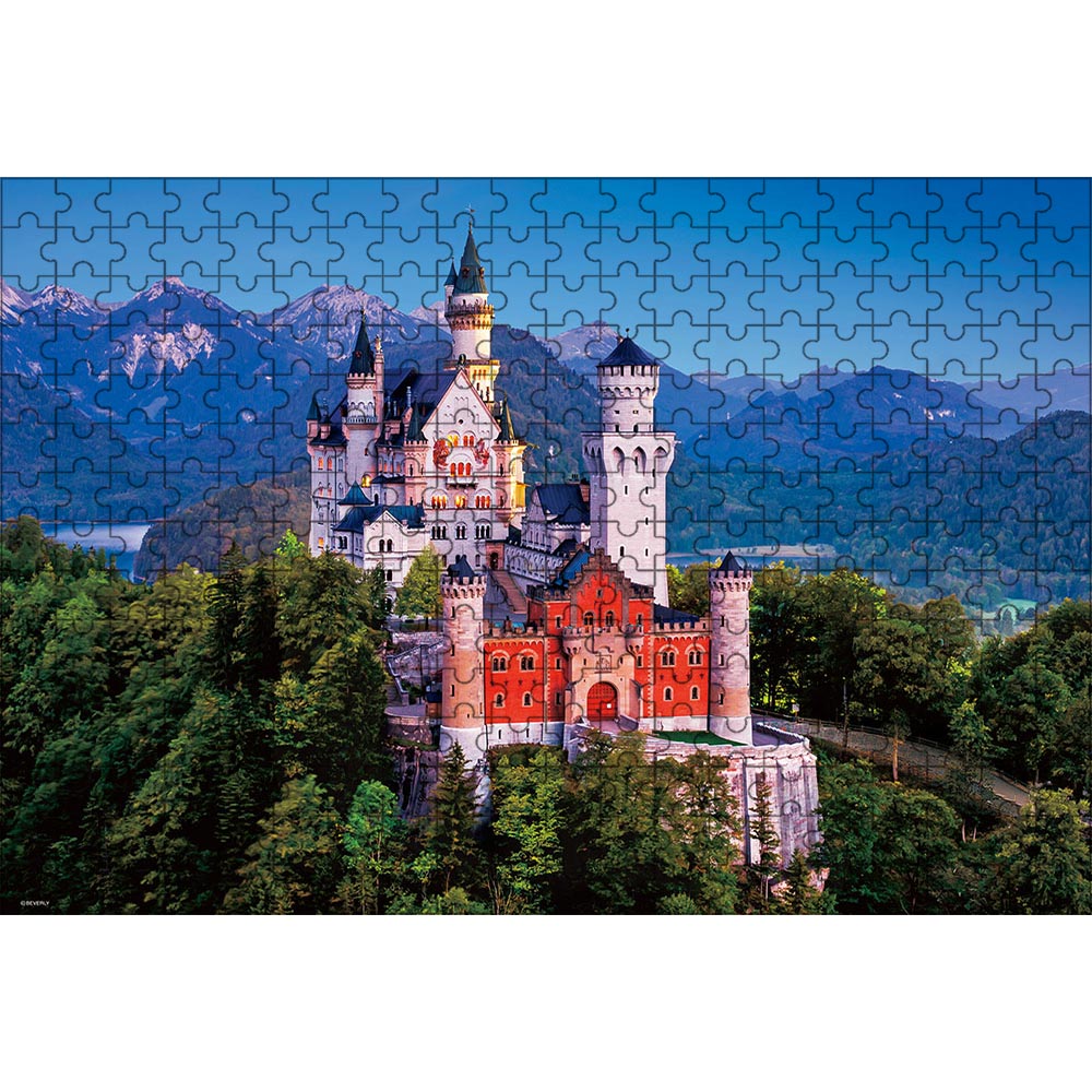 ジグソーパズル 300 ピース 風景 ノイシュバンシュタイン城(ドイツ) 28