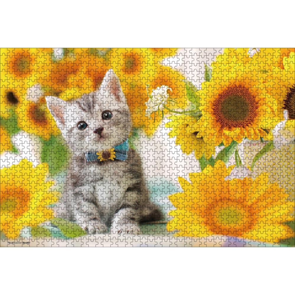 猫 ジグソーパズル 1000ピース 50×75cm | ジグソーパズル通販専門店
