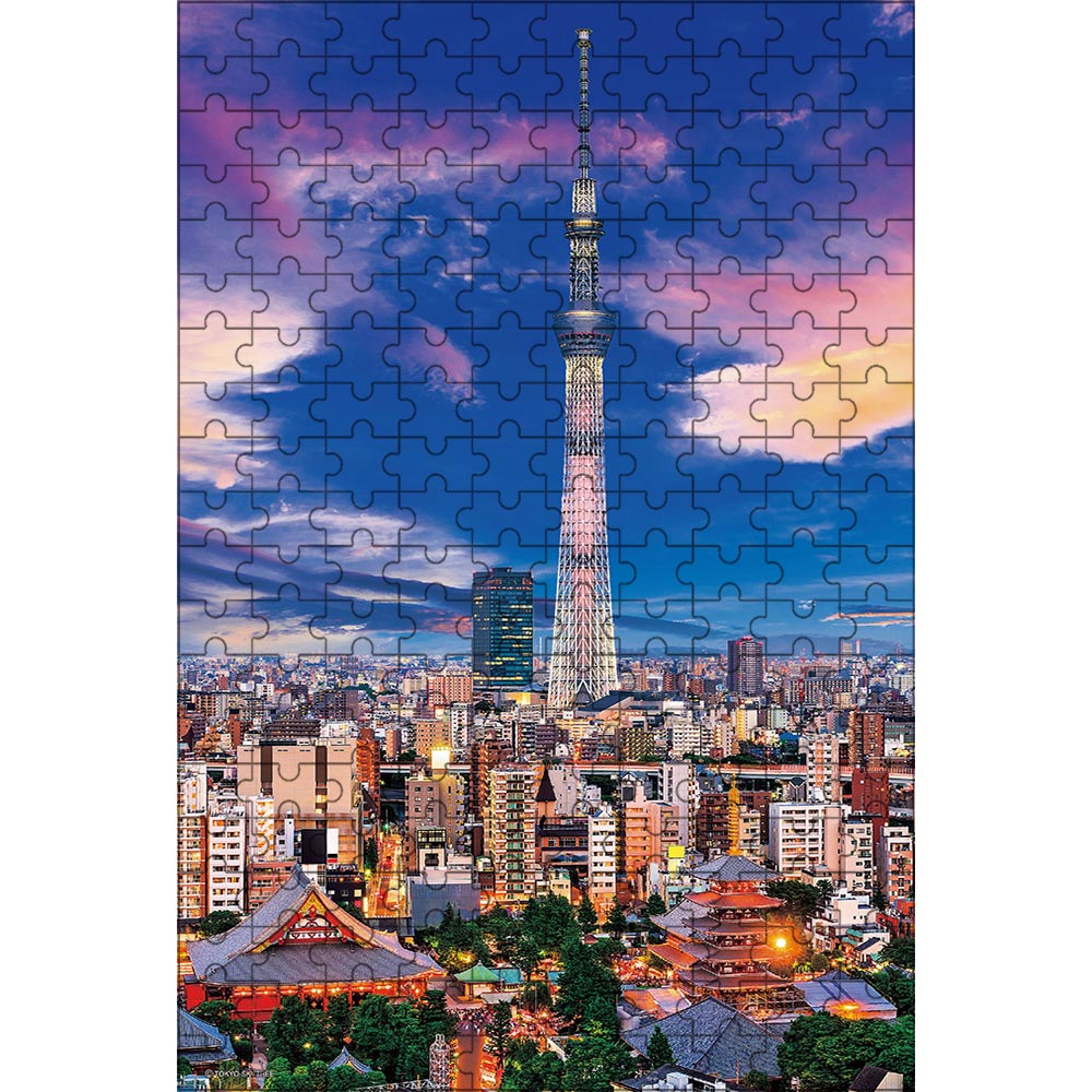ジグソーパズル 東京スカイツリー ナイトビュー 500ピース 38×52cm