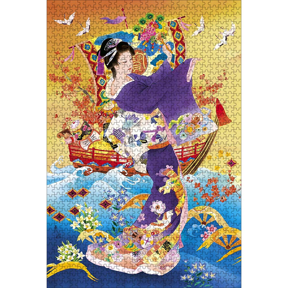 パズルの達人 ラッセン ドリームタイム 1000ピース 50×75cm