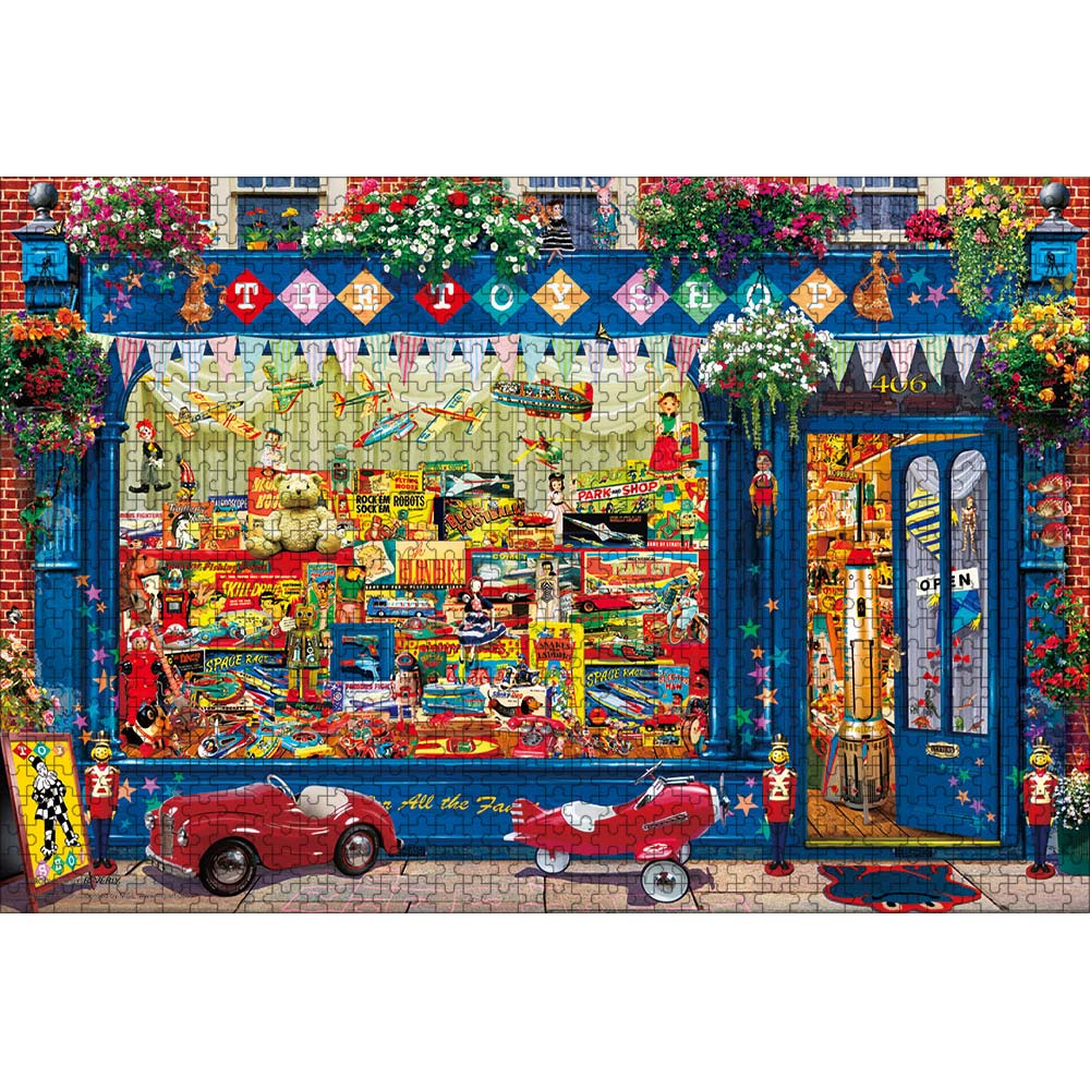 ジグソーパズル 笹倉鉄平 カフェ·ベラ·ノッテ 1000ピース 50×75cm