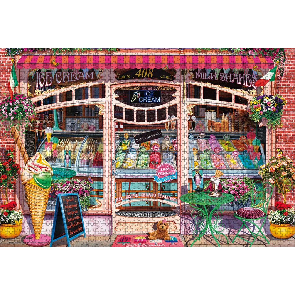 パズルの達人 ラッセン ドリームタイム 1000ピース 50×75cm