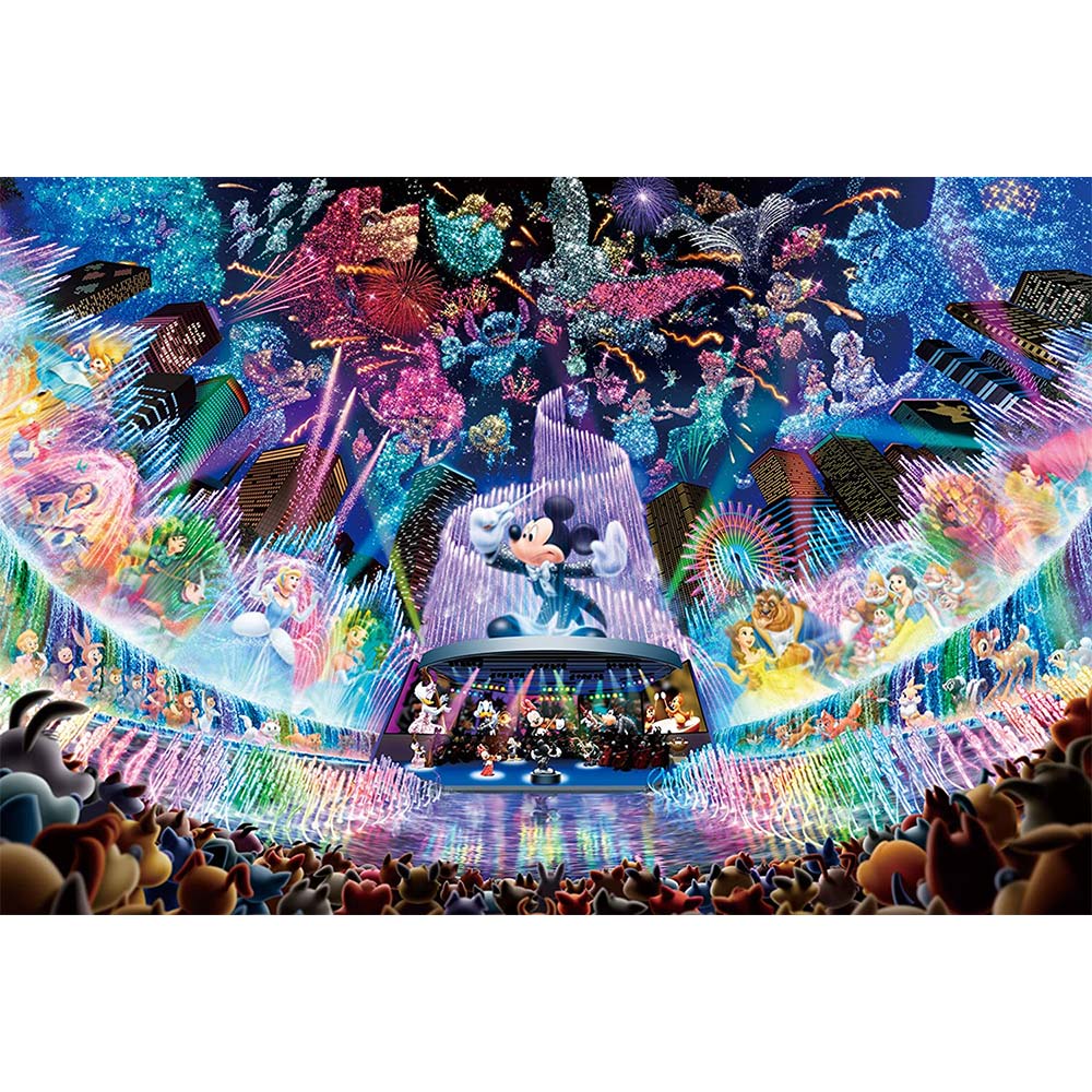 ジグソーパズル ディズニー ピクサー ヒロインコレクション ステンド