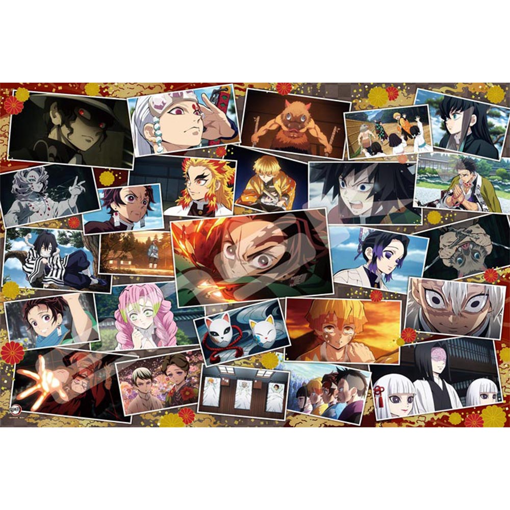 鬼滅の刃 パズル 溢れる想い 1000ピース 50×75cm | ジグソーパズル通販