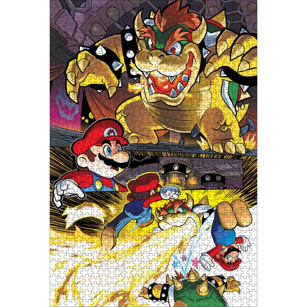 ジグソーパズル 1000ピース マリオ 50×75cm | ジグソーパズル通販専門