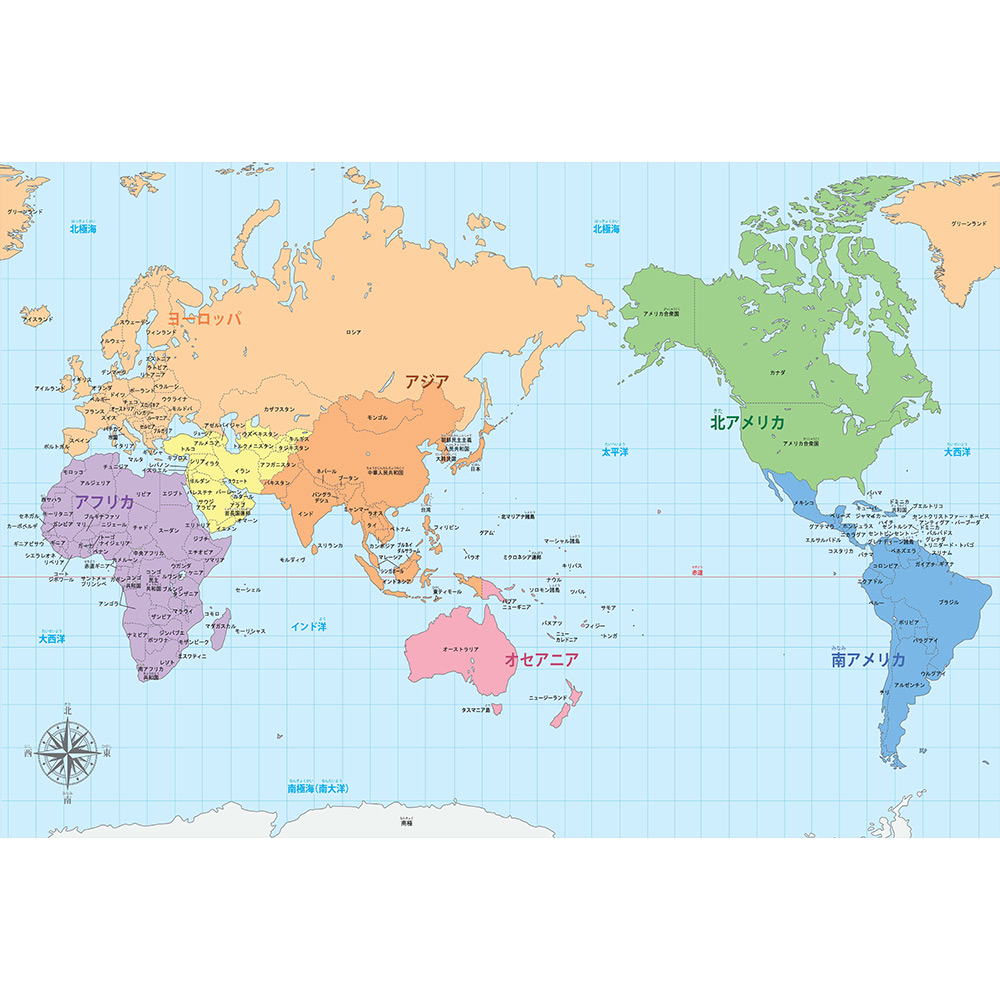 ジグソーパズル 世界地図 おしゃれ 大人 500ピース | ジグソーパズル