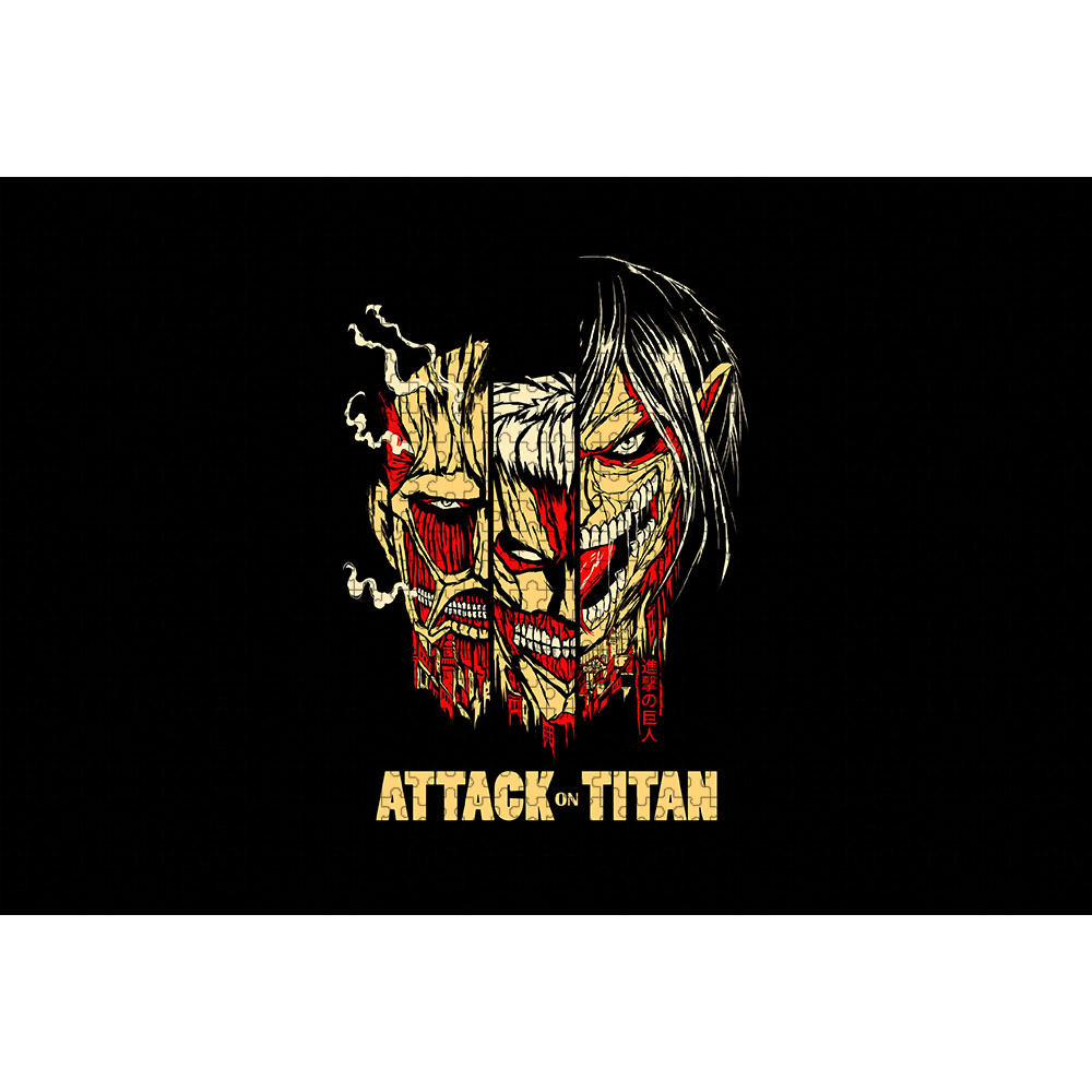 進撃の巨人 パズル 1000ピース 50×75cm | ジグソーパズル通販専門店