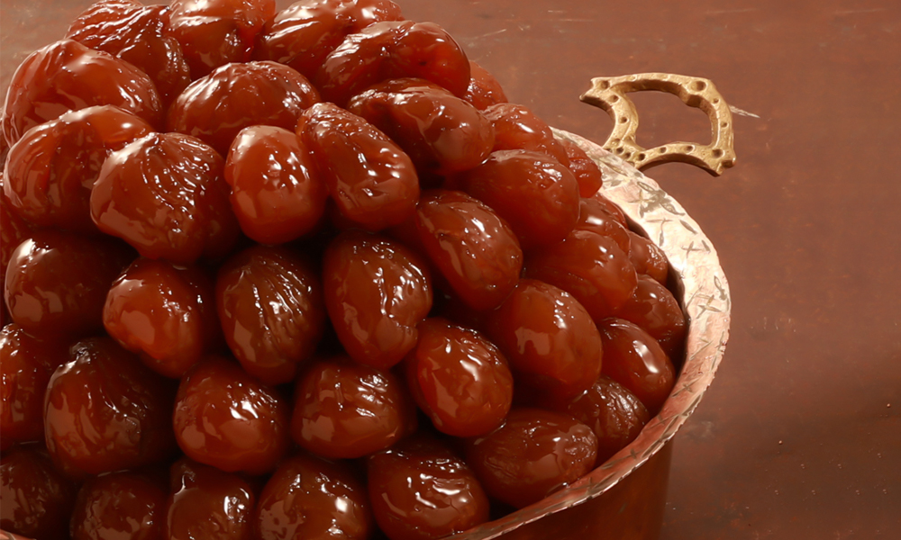 旬を味わう「マロン コンフィ」販売中| JEAN-PAUL HÉVIN JAPON