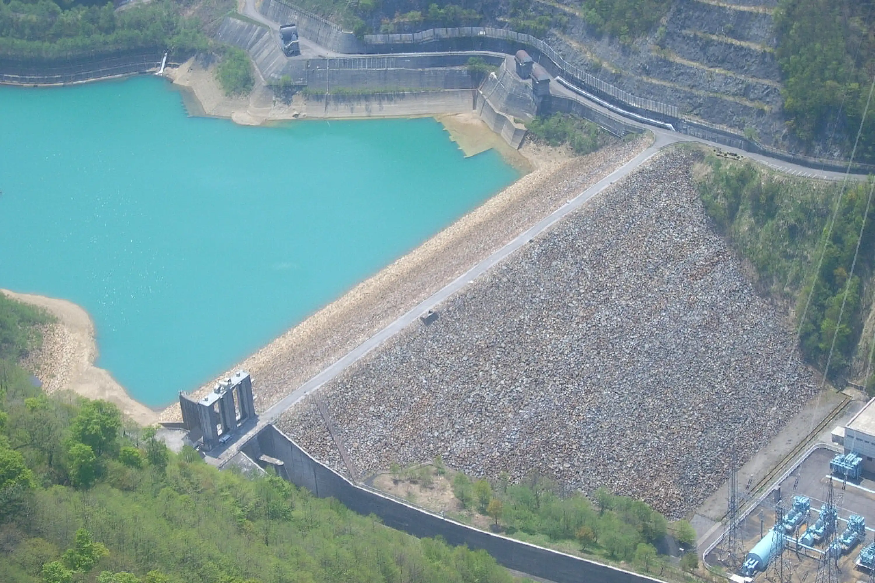 黒又川第一ダム | J-POWERダムカード配布案内 | J-POWER 電源開発株式会社