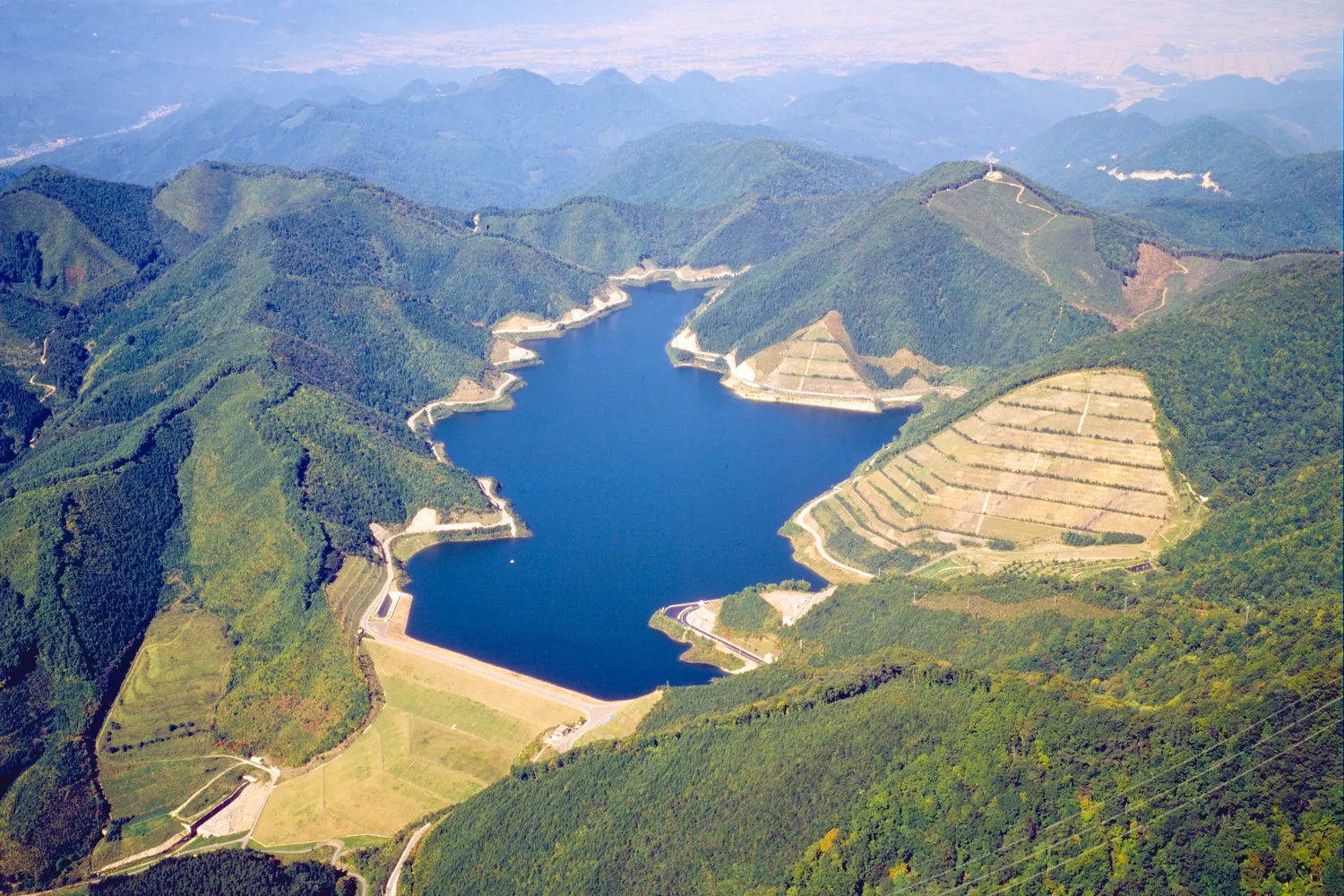 大内ダム | J-POWERダムカード配布案内 | J-POWER 電源開発株式会社