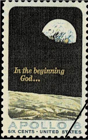 1968.5.5 アポロ8号 – アメリカ郵趣研究会