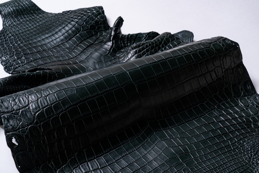 株式会社山本工業 ワニ革（クロコダイル） ｜ エキゾチックレザー