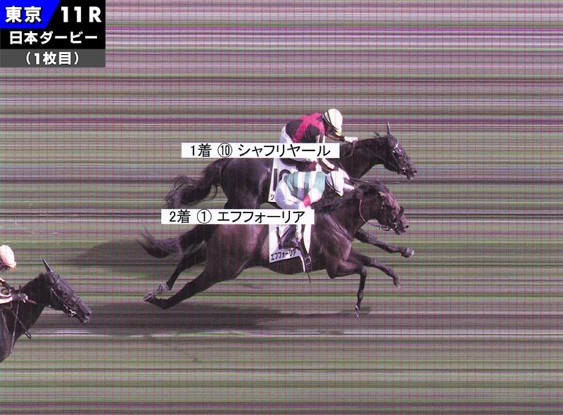 2021年 東京優駿（日本ダービー） JRA