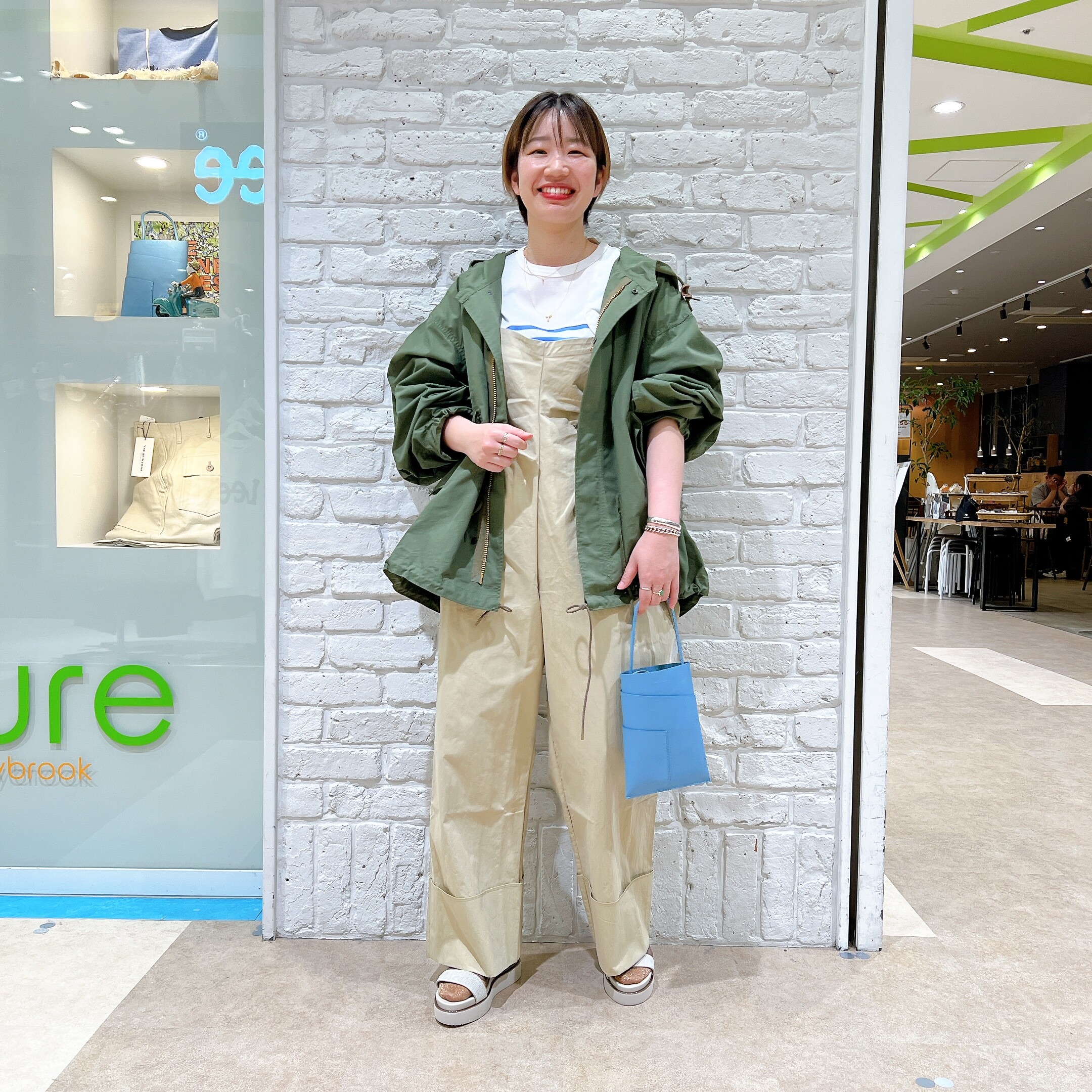 THE SHINZONE】春に着るならパークパーカーが万能！ │キュア ベイ