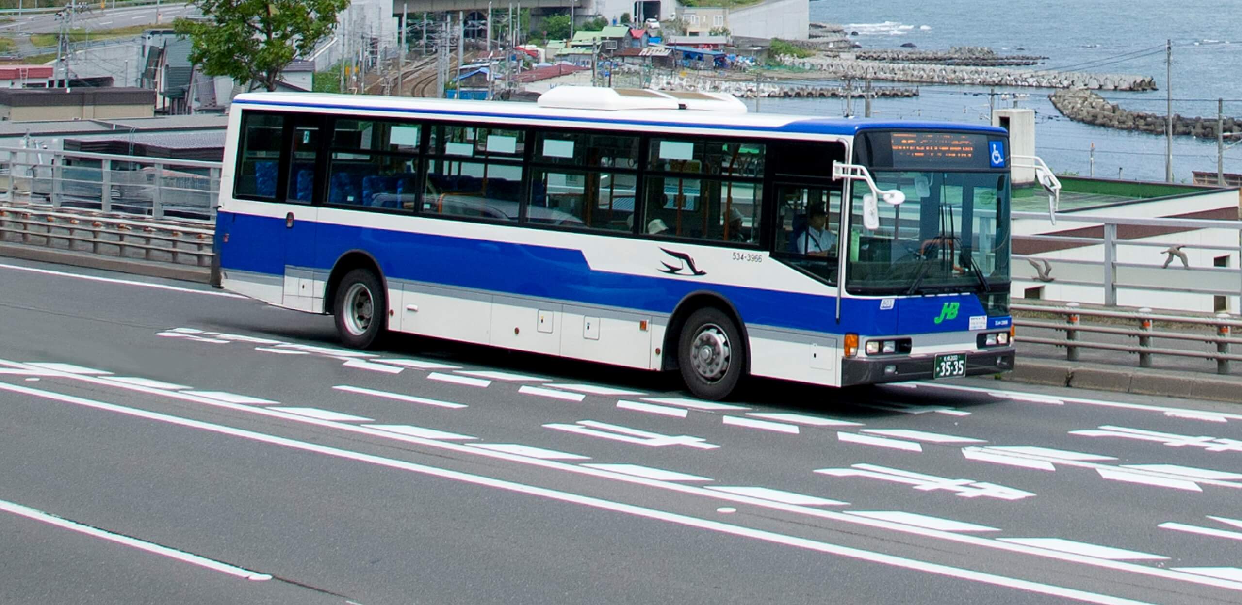 JHB：ジェイ・アール北海道バス