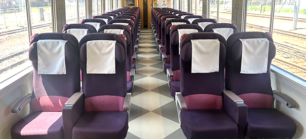 特急北斗（261系）｜列車ガイド（列車編成・設備など）｜鉄道・きっぷ