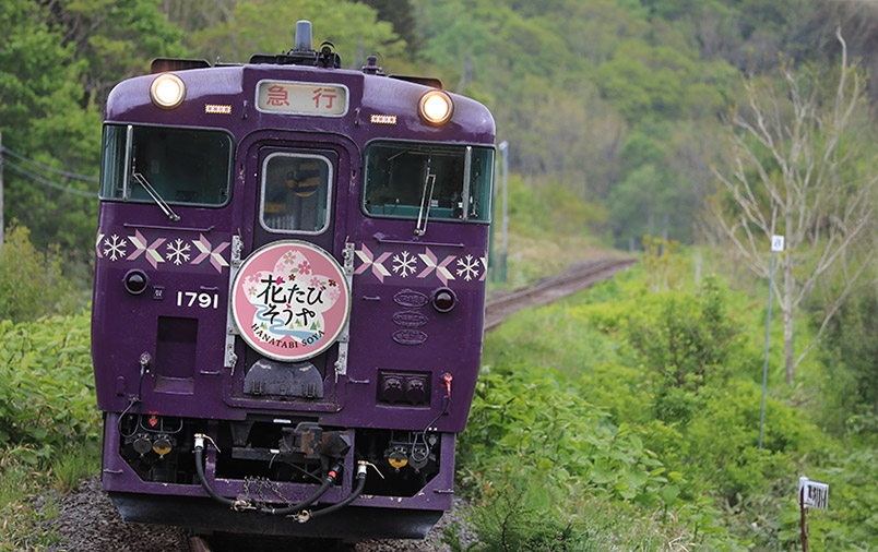 花たびそうや号｜列車ガイド（列車編成・設備など）｜鉄道・きっぷ｜JR