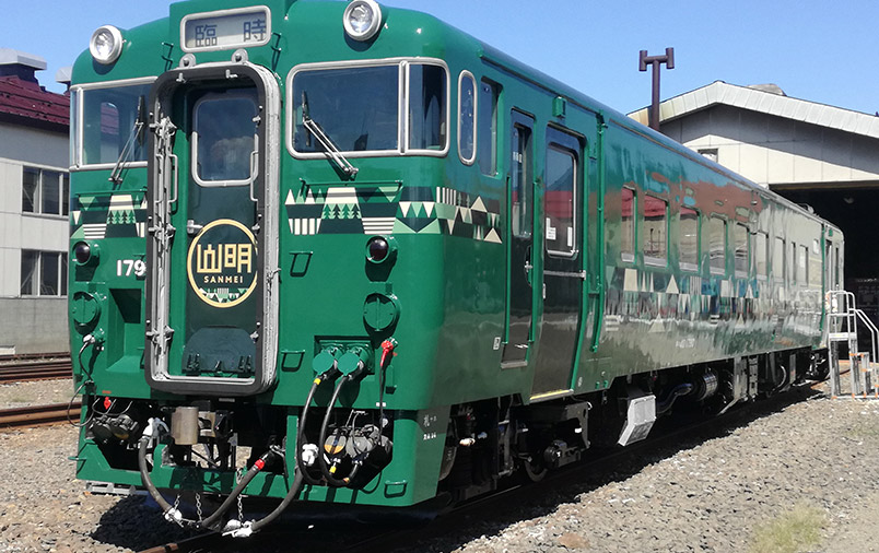 山紫水明｜列車ガイド（列車編成・設備など）｜鉄道・きっぷ｜JR北海道
