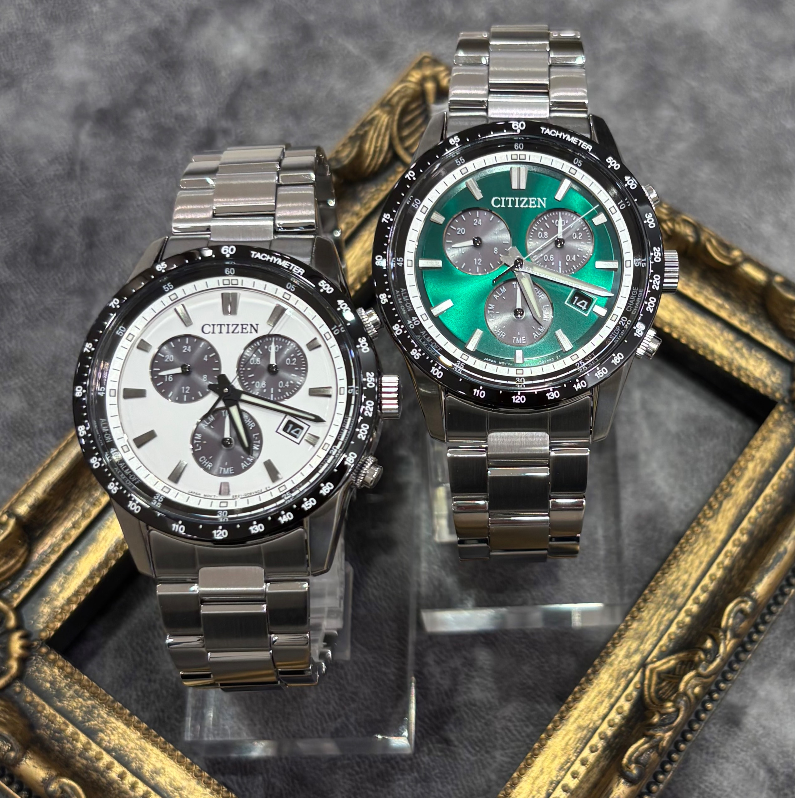 CITIZEN COLLECTION》2月13日発売！クロノグラフソーラーモデル