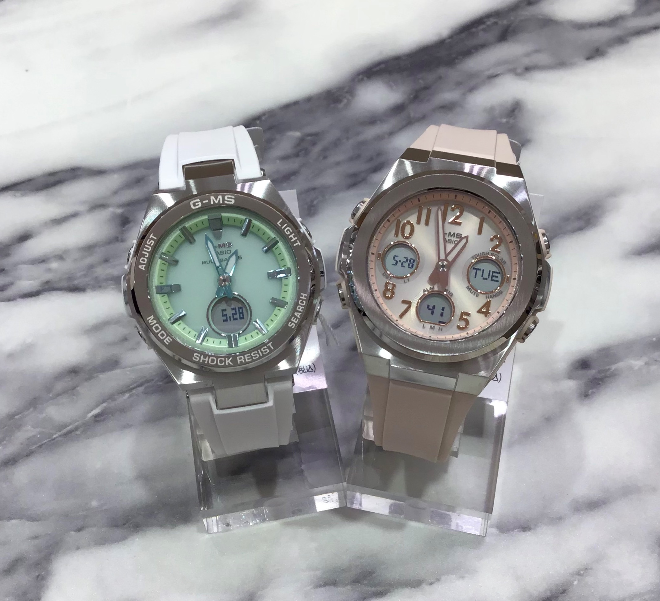 BABY-G】G-MS 新作腕時計をご紹介！ │チックタック │ ショップブログ