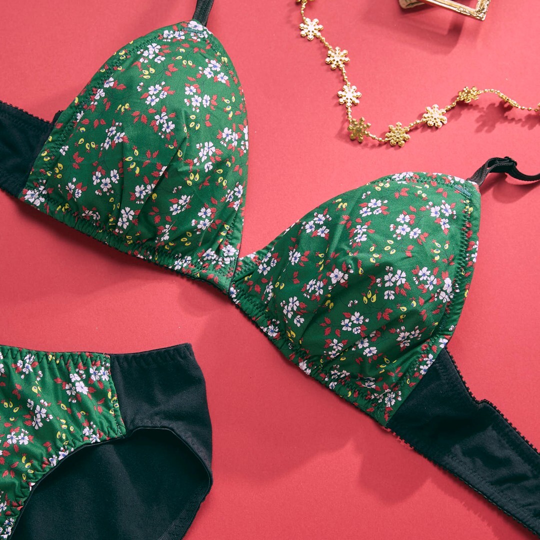 ナチュラルフィット🪽三角ノンワイヤー │ウン ナナ クール