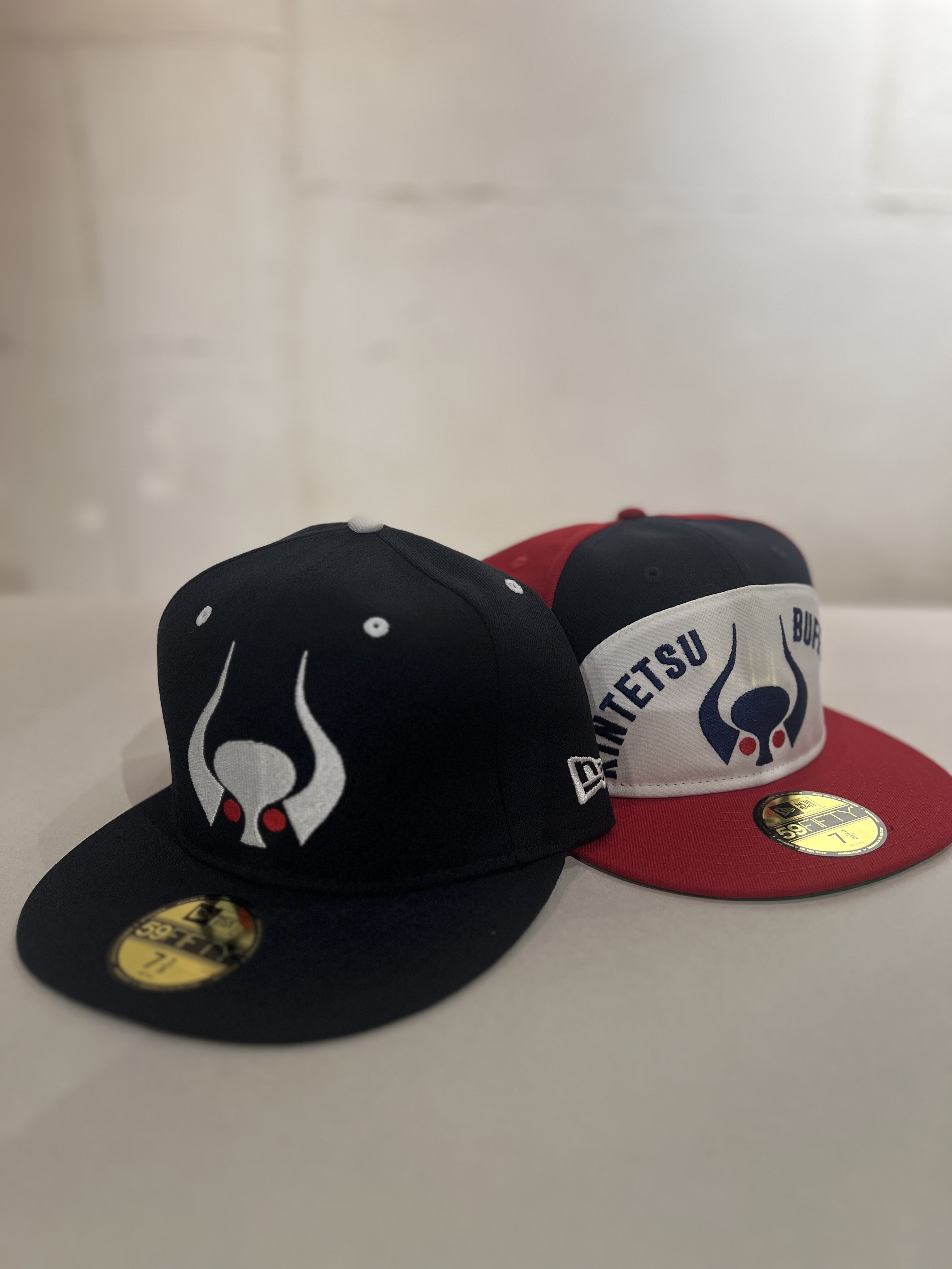 NEWERA】59FIFTY ソフトバックラム 近鉄バファローズ TARO OKAMOTO